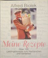 Alfred Biolek - Meine Rezepte - Lieblingsrezepte
