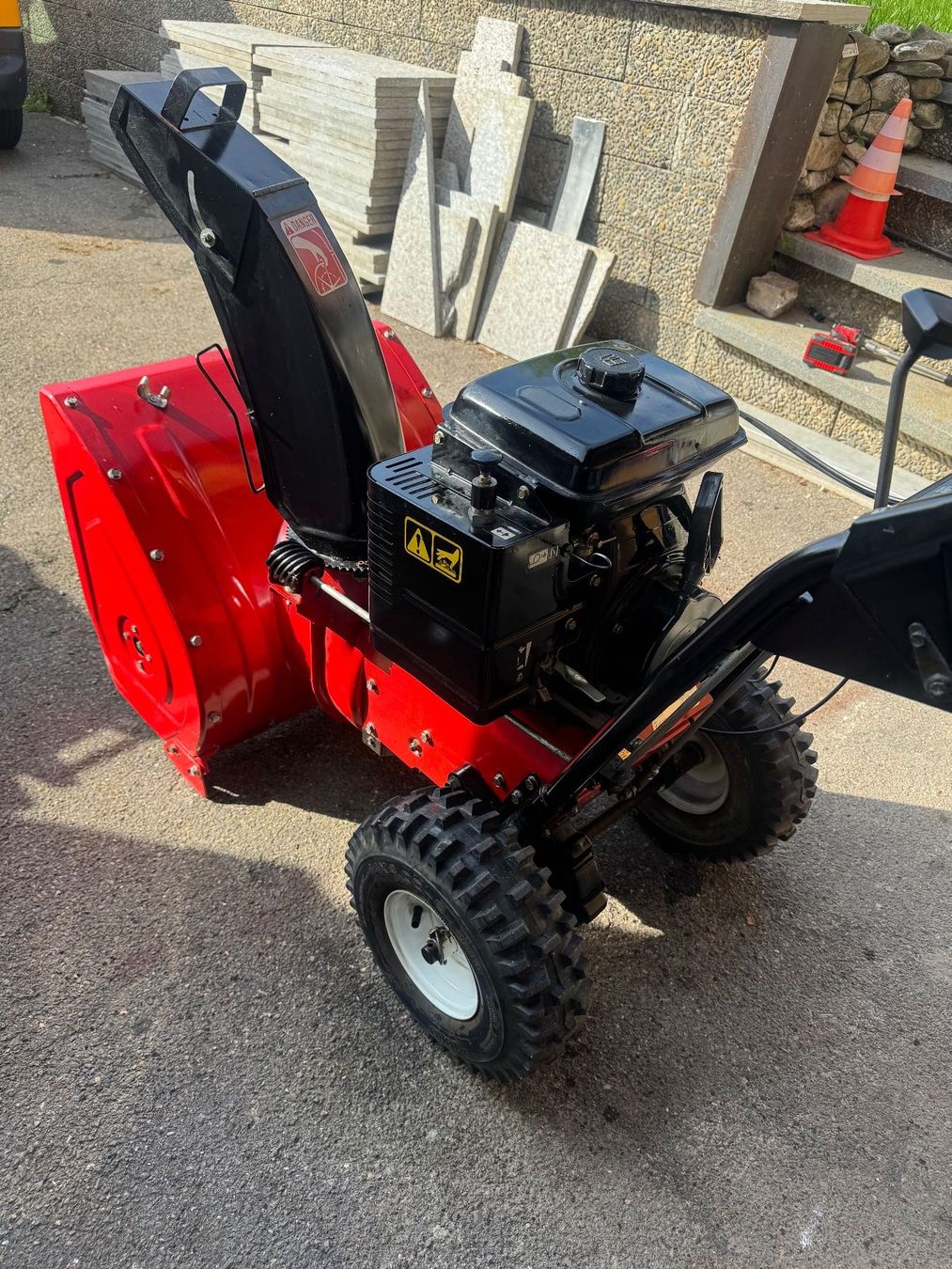 Toro Tutte le macchine: Schneefräse Toro Power Shift 624 – Usato da Uetliburg SG venduto da Costaa 5