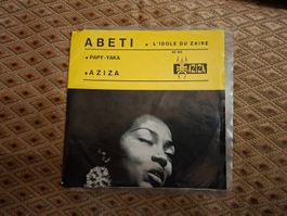 Rare Zaïre 45rpm - Abeti Papy-Yaka Aziza