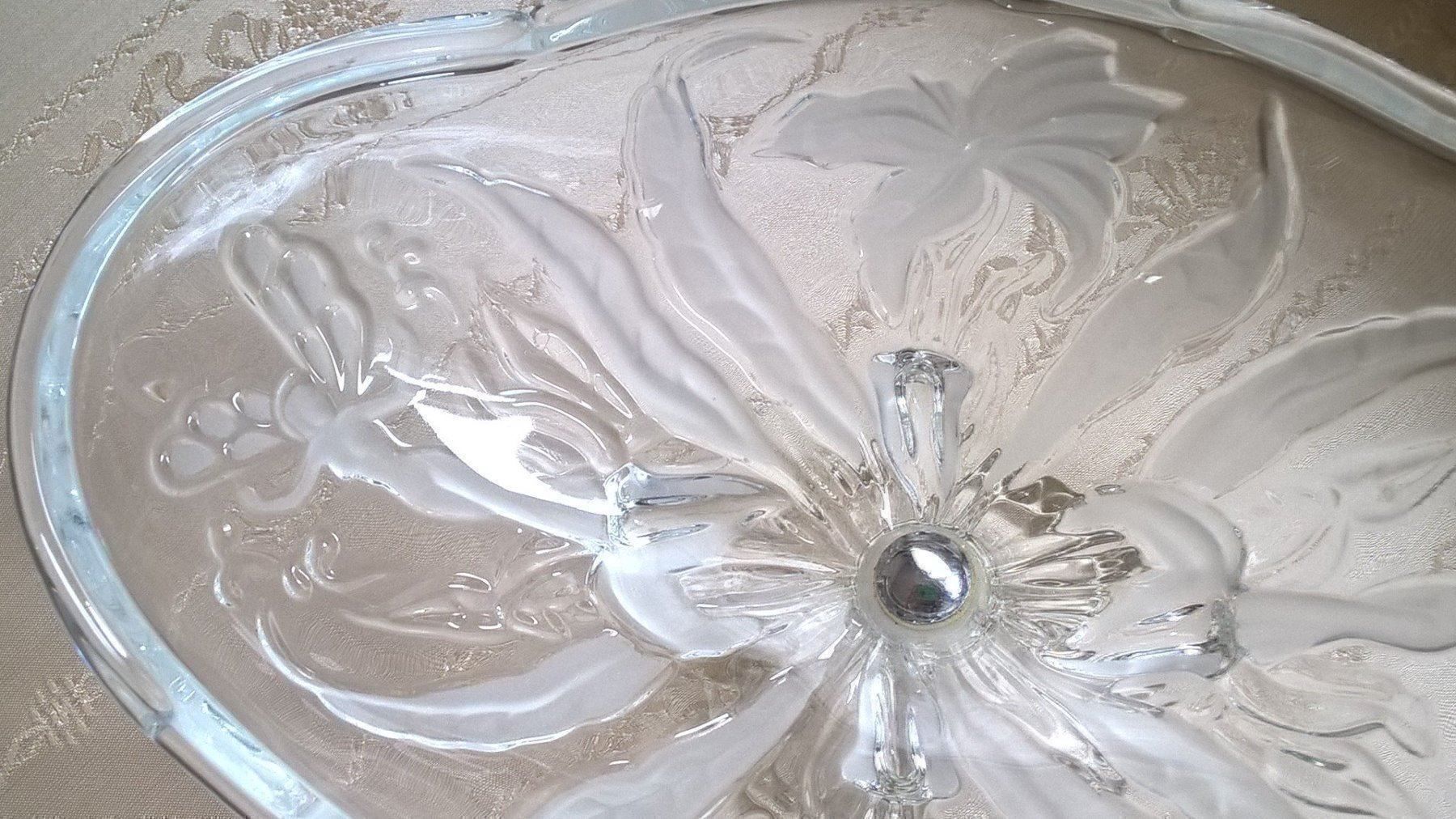 Gläser: Vintage Glas-Anbieterschale – Gebraucht aus Rheinfelden von Cleopatra2000 3