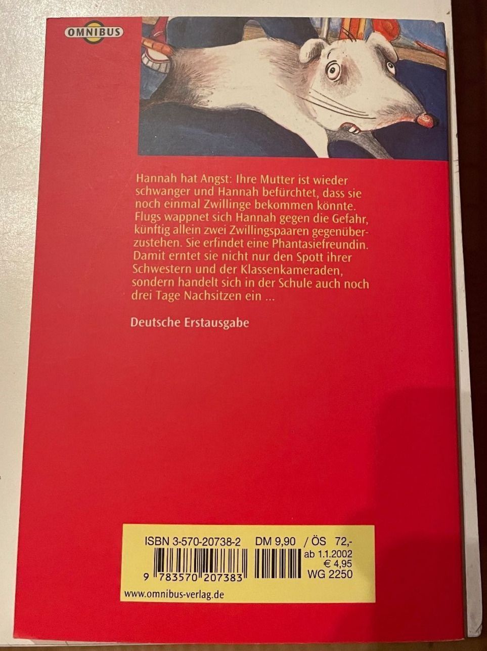 Libri: Hannah - Zwei Schwestern sind genug – Usato da St. Gallen venduto da elk2020 2