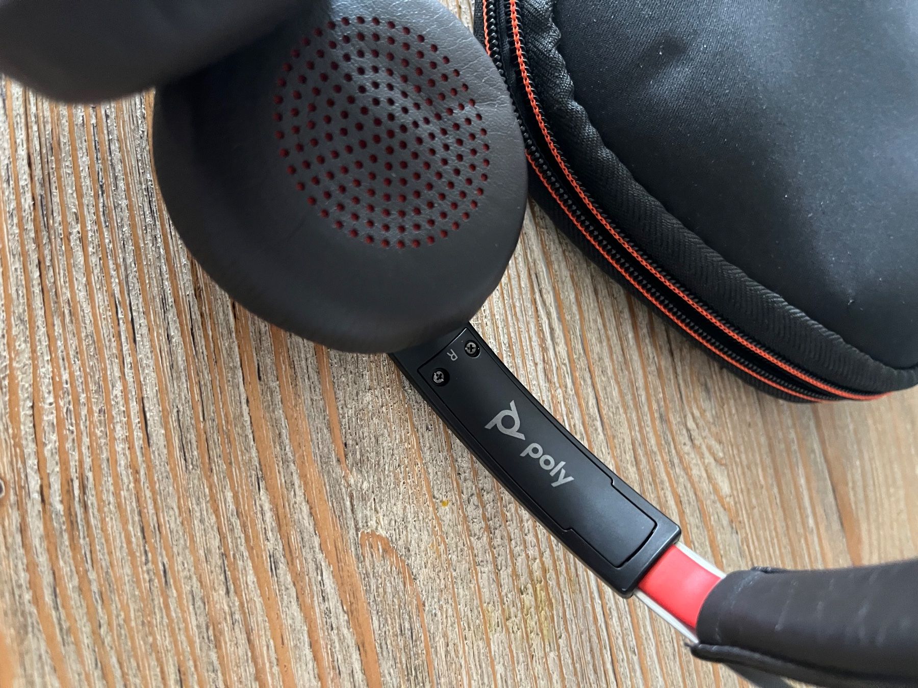 Kopfhörer: Casque Poly Blackwire 5220 USB-C avec étui! – Gebraucht aus Nyon von Nomadis2026 2