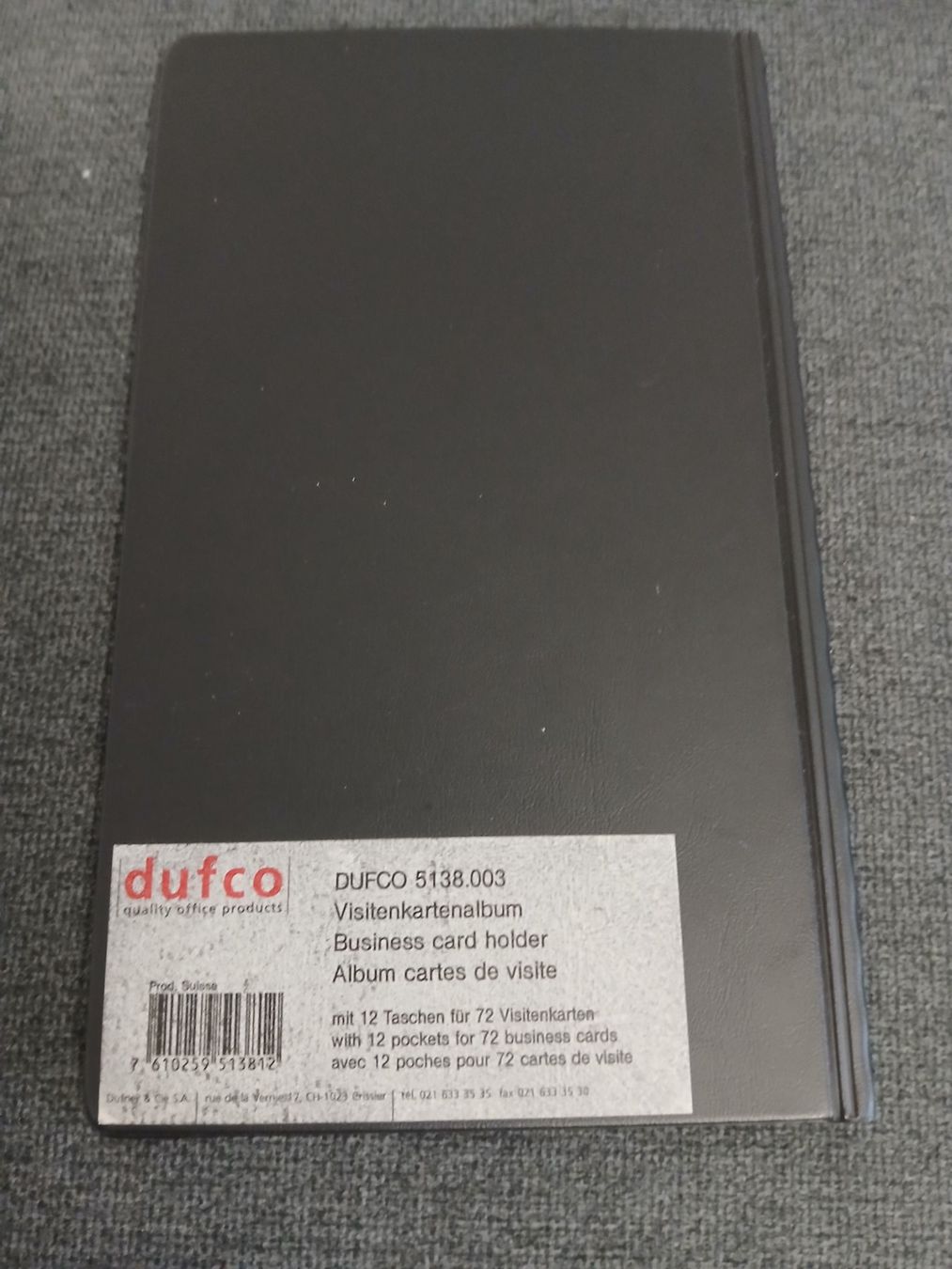 Altro in  Abbigliamento & Accessori: 72 -Visitenkarten-Etui, Kartenetui, schwarz – Usato da Glattbrugg venduto da fin_66d8 4