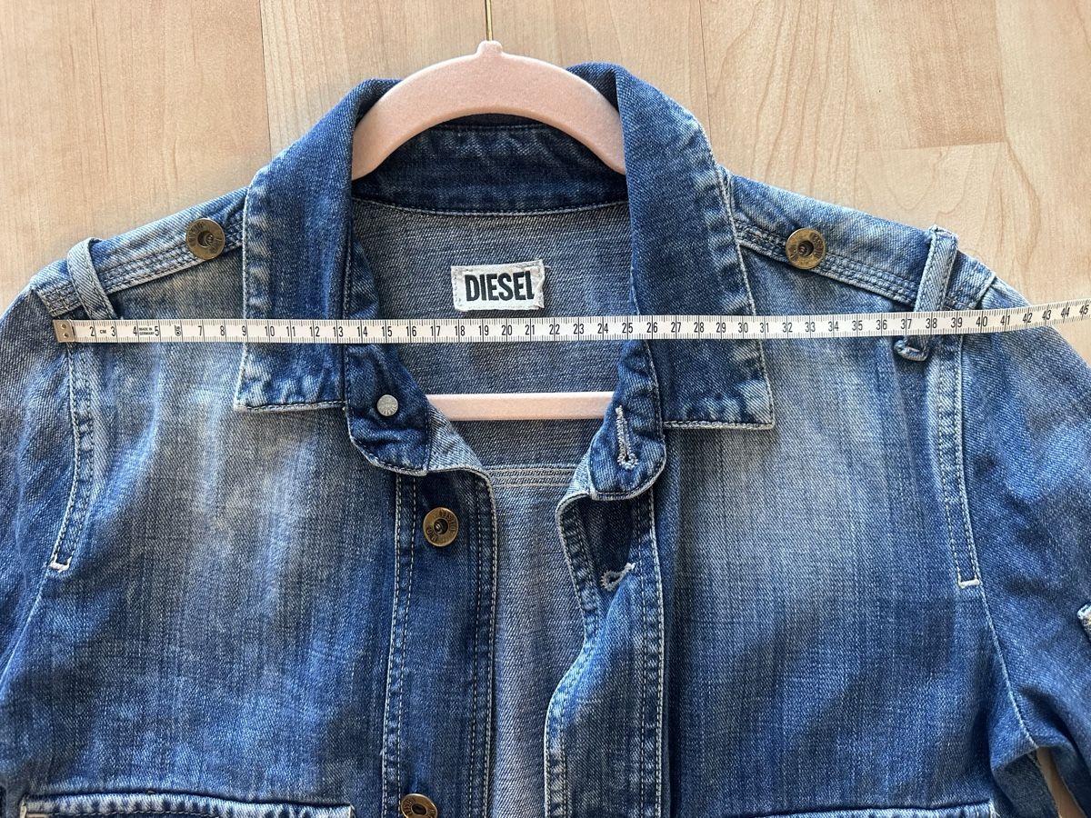 Diesel Giacche: Diesel Denim Jeans Jacke XS  – Usato da Zürich venduto da rosolli 2