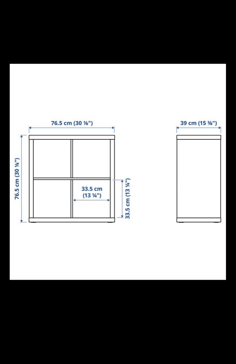 Ikea Étagères: Kallax Ikea Regal – D'occasion à Zürich par arp_y92c 2