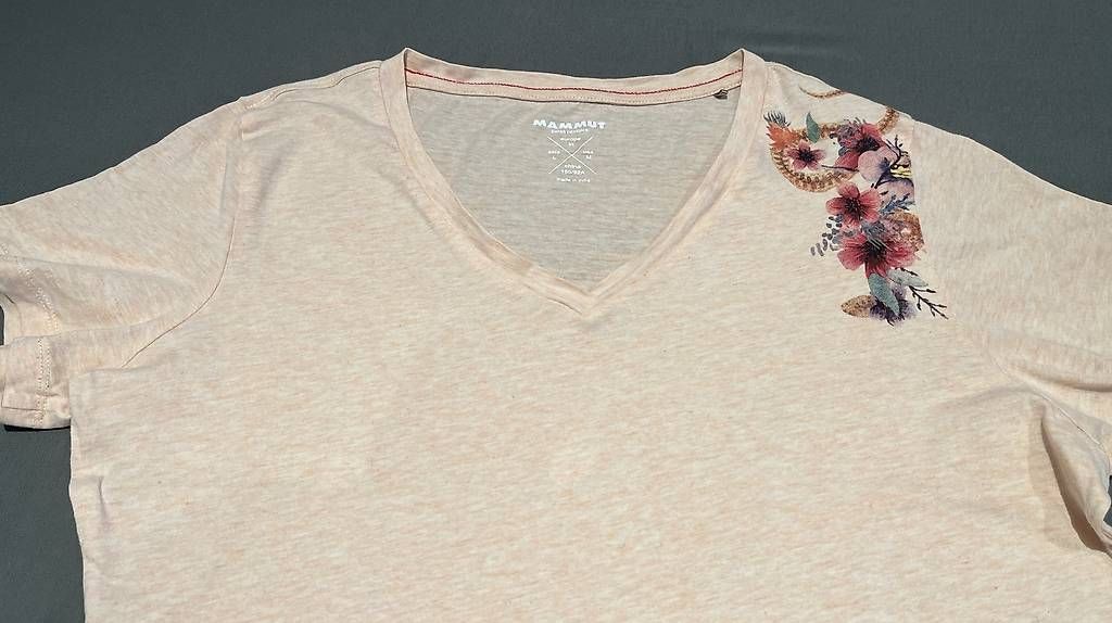 Mammut T-shirt: Tshirt Mammut, Gr M, rosa – Usato da Langendorf venduto da winterjasmin 1