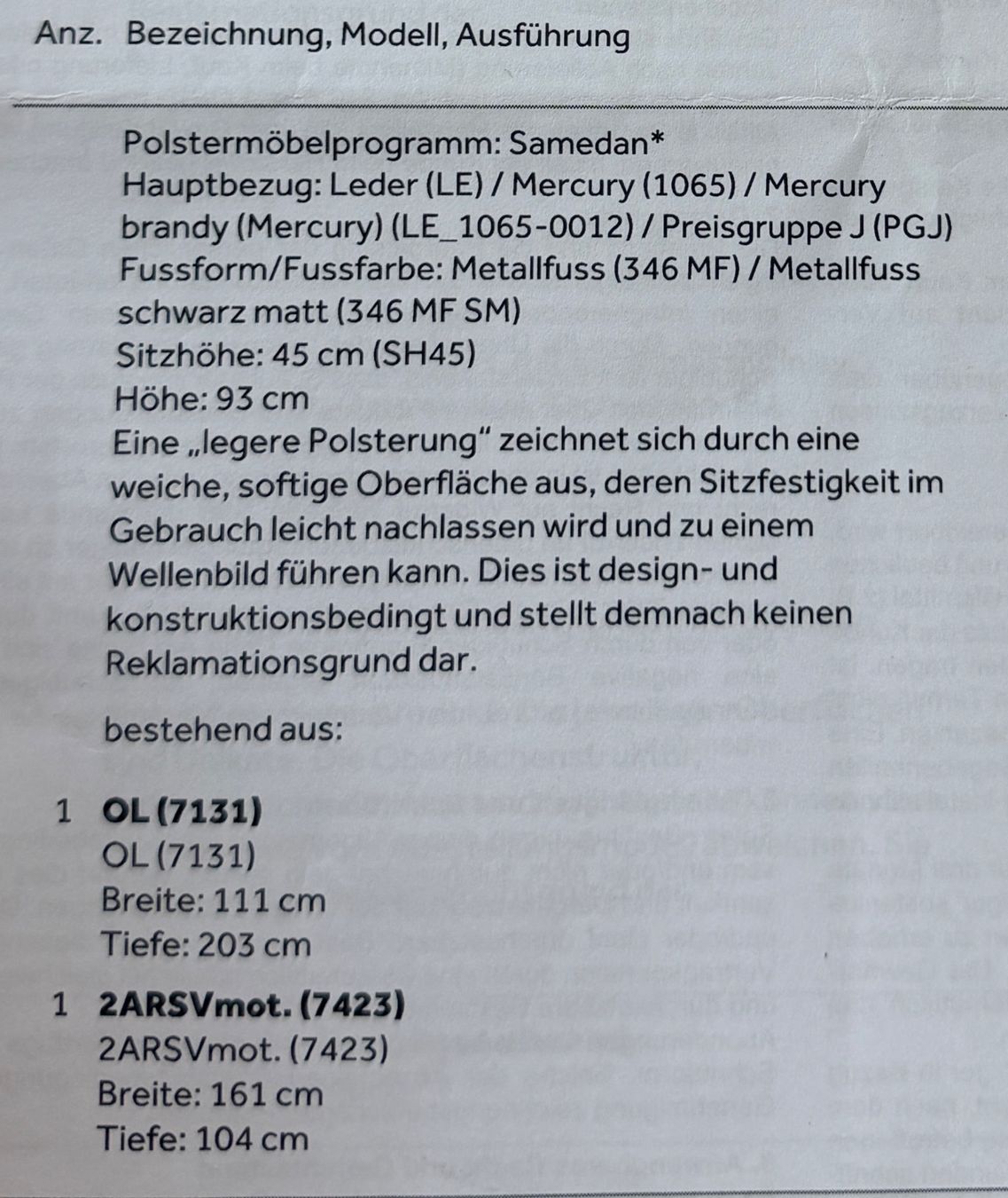 Sofas: Schubiger Ecksofa Leder braun guter Zustand – D'occasion à Zürich par hel_nm8s 5