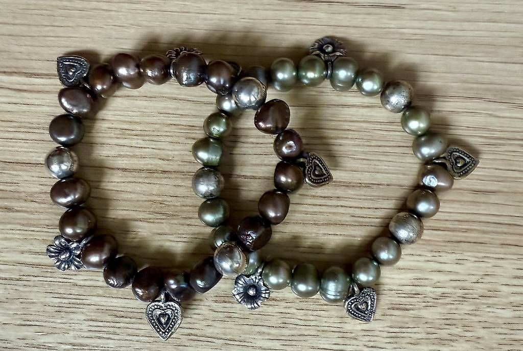 Bracciali & Braccialetti: Perlen Armbänder – Usato da Wolfisberg venduto da Santschi70 1