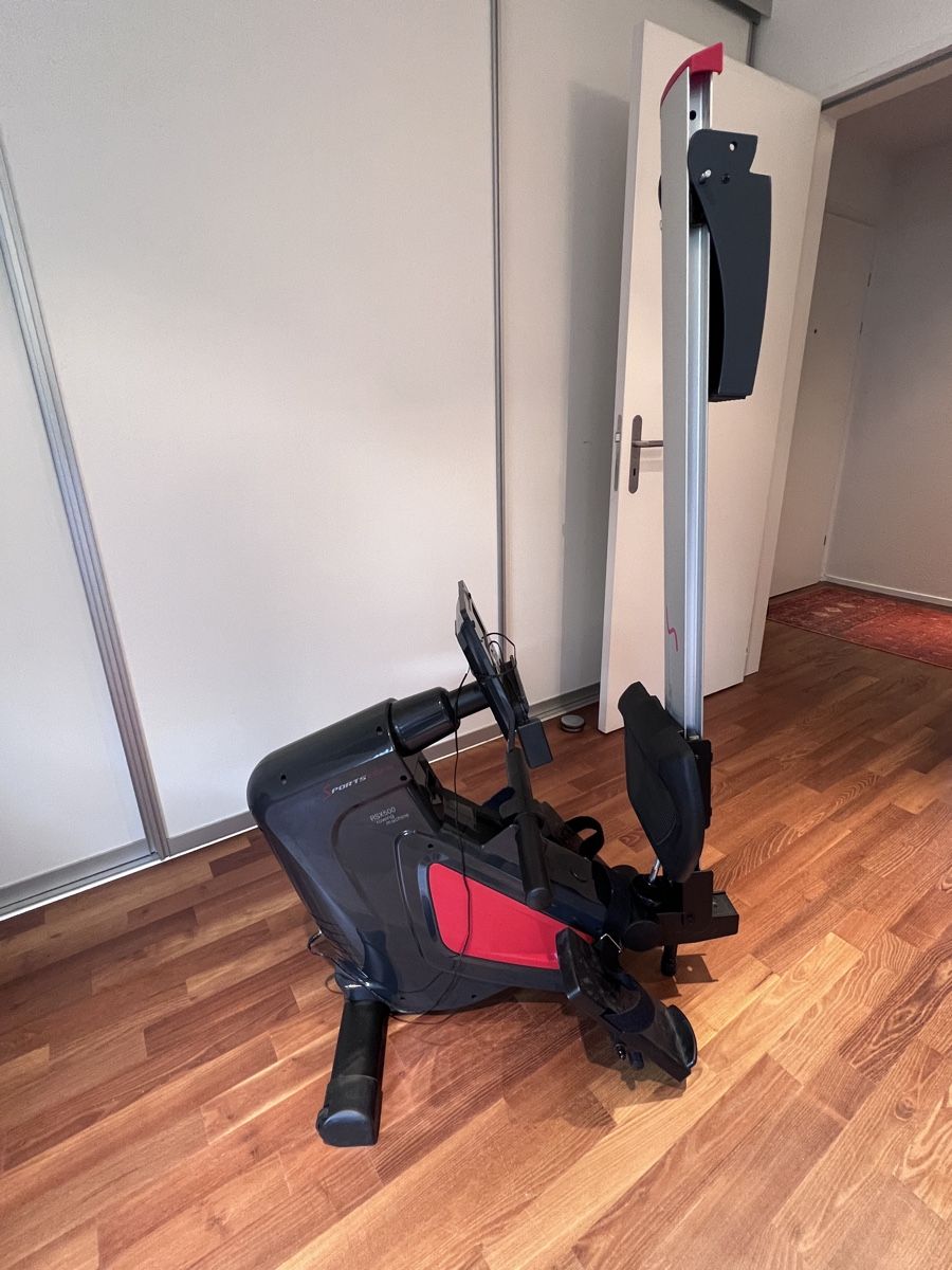 Hometrainer: Rudergerät Sportstech RSX 500 – Usato da Langendorf venduto da Yushi