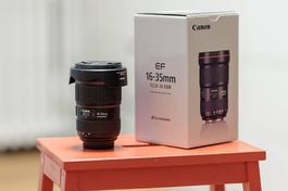 Canon EF 16-35mm F/2.8 III lichtstarkes Weitwinkelobjektiv