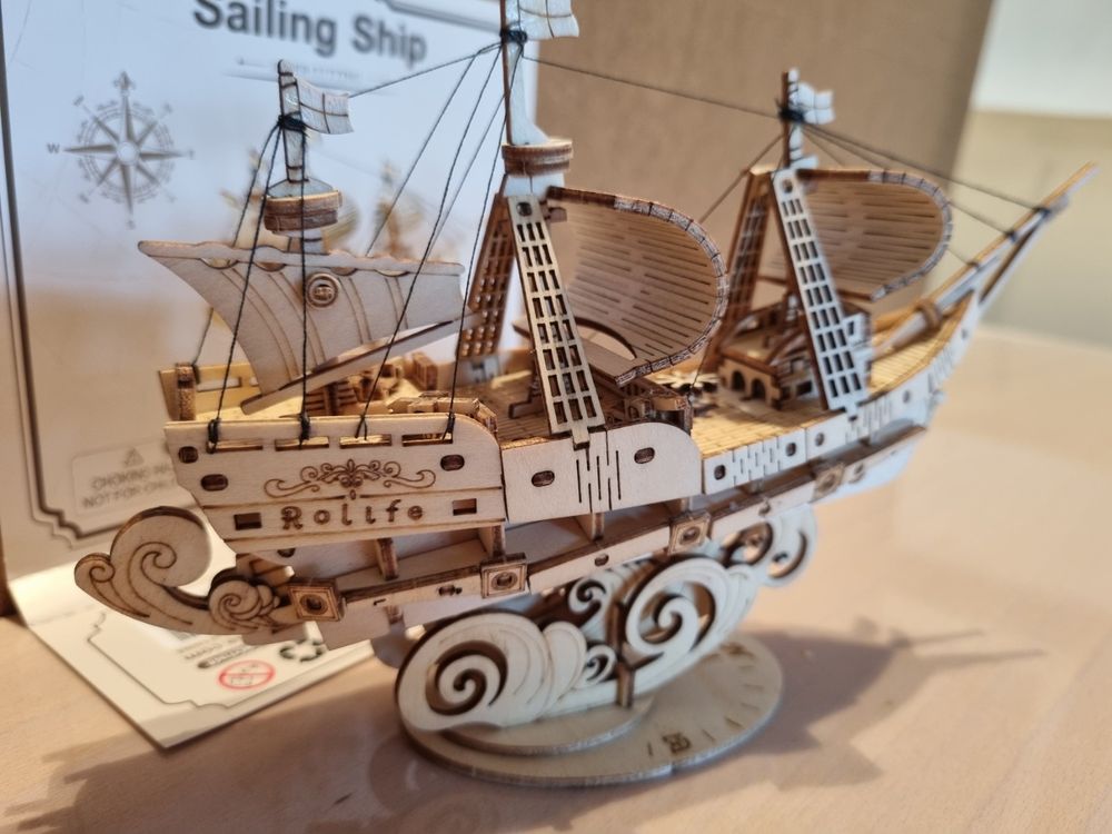 Rolife TG305 Sailing Ship - zusammengebaut (Gebraucht) in Regensdorf ...
