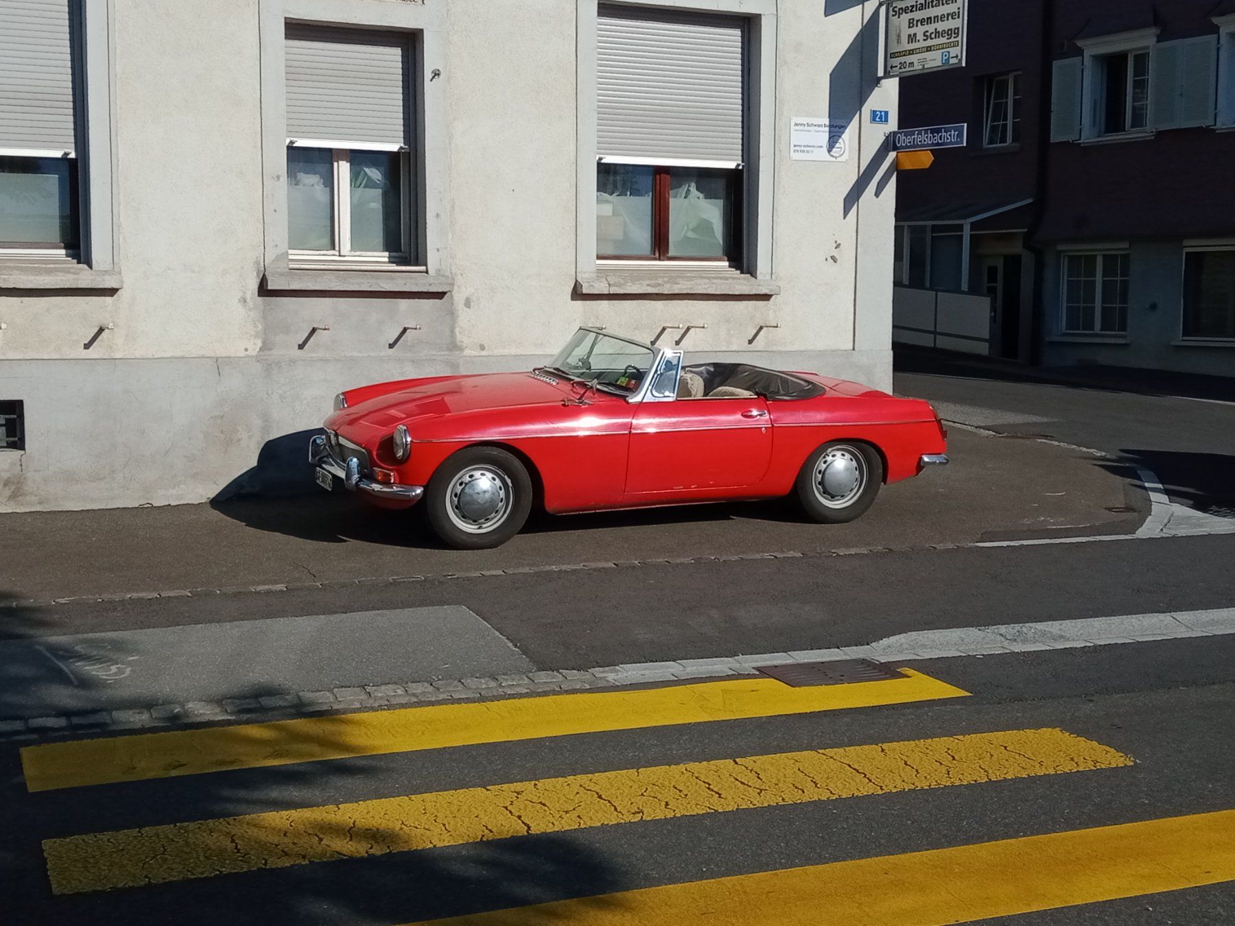 MG Automobili: MGB Cabrio 1963 – Usato da gams venduto da Anbo 5