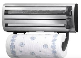 Wandrollenhalter / Küchenrollenhalter / Alufoliehalter