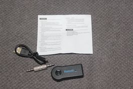 Bluetooth Audio Receiver Adapter AUX Auto 3.5mm Empfänger