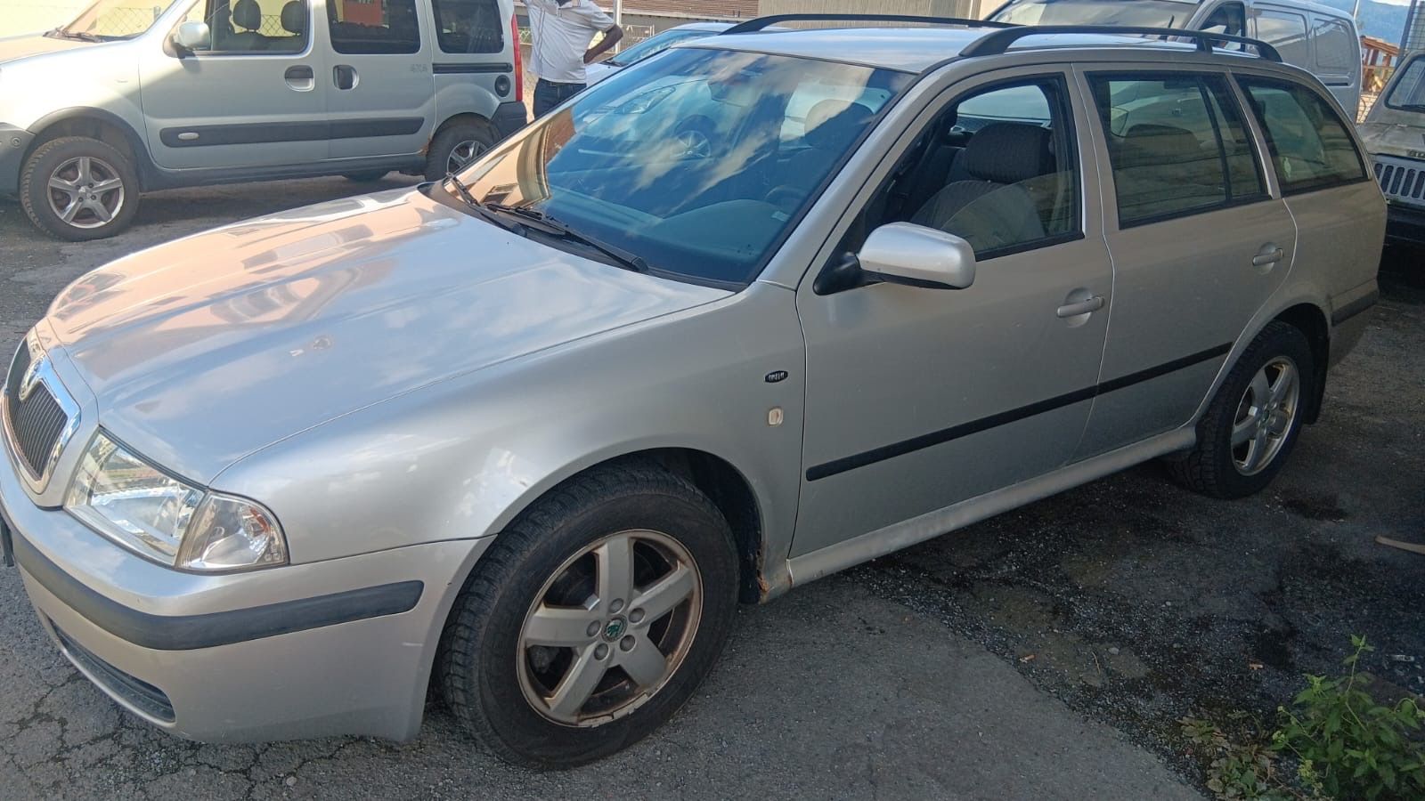 Skoda Automobili: SKODA Octavia 1.9 – Usato da Rebstein venduto da TonyRasta-Autohandel 1