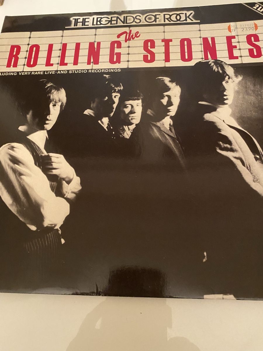 Schallplatten: Rolling Stones LP – Gebraucht aus St.Gallen von Design04