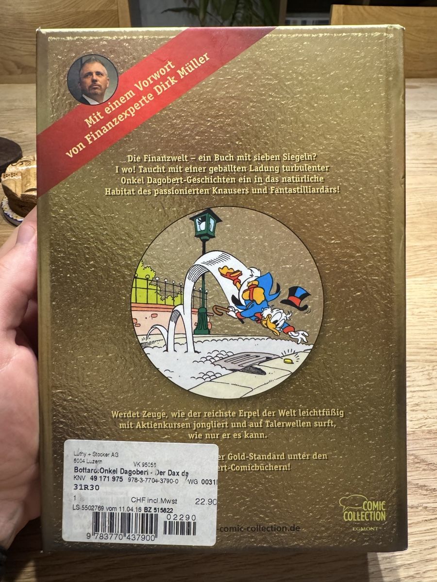 Libri: LTB "Der Dax der Ducks" (Gold Edition) – Usato da Hochdorf venduto da fla_hl9g 2