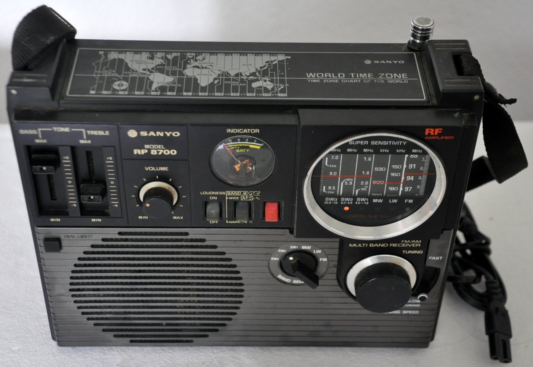 Sanyo Radio: Radio SANYO RP8700 MultiBand – Usato da Collonges venduto da arashee