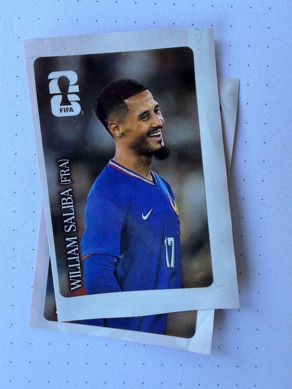 Panini Carte collezionabili: WM 2026 Panini Coca Cola Willam Saliba – Nuovo (secondo la descrizione) da Titterten venduto da Steven523