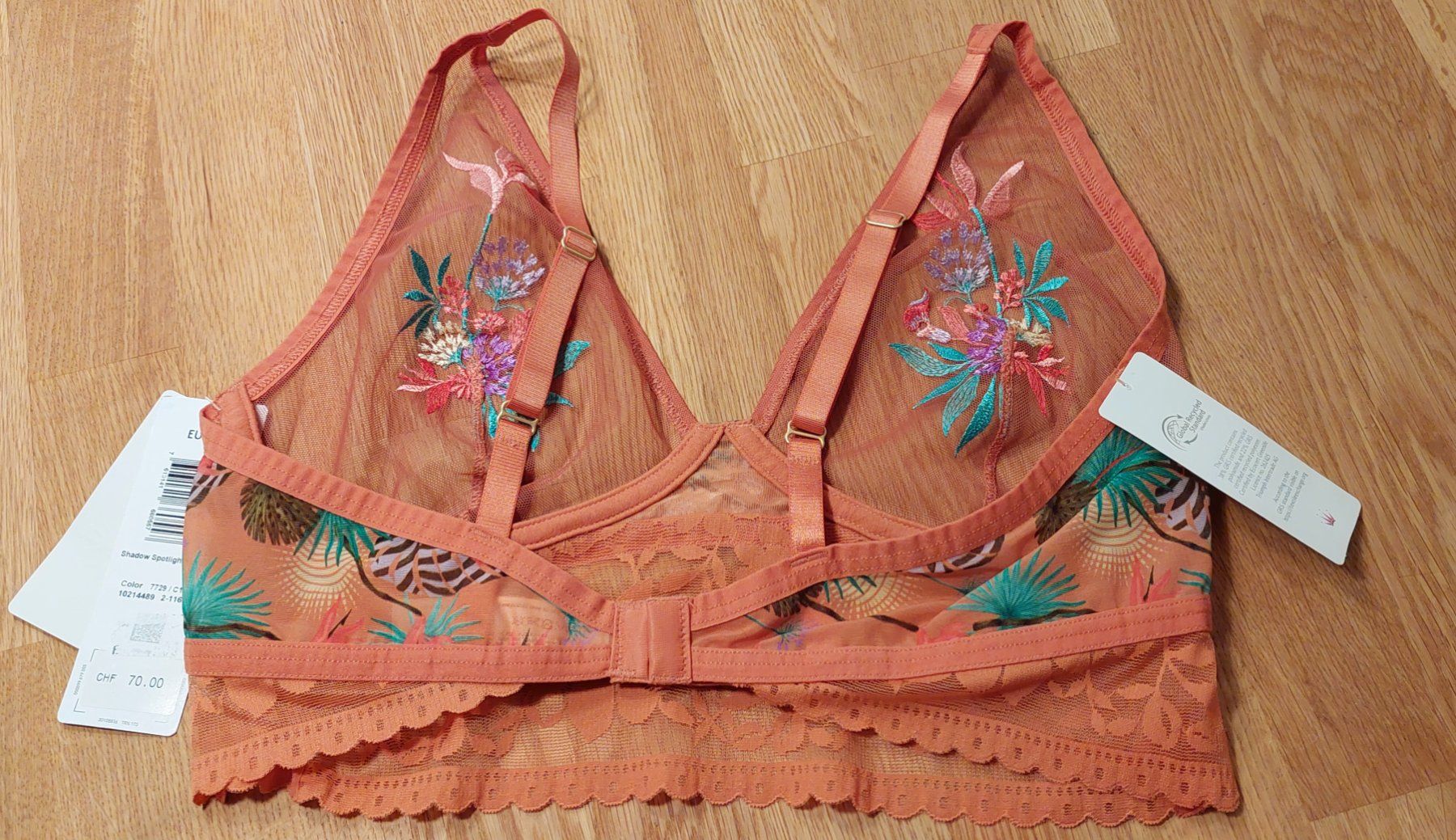 Triumph Altra biancheria intima: Neues, wunderschönes Triumph Dessous Set Gr. 42/L – Nuovo e nell'imballaggio originale da Zürich venduto da lehmi1 4