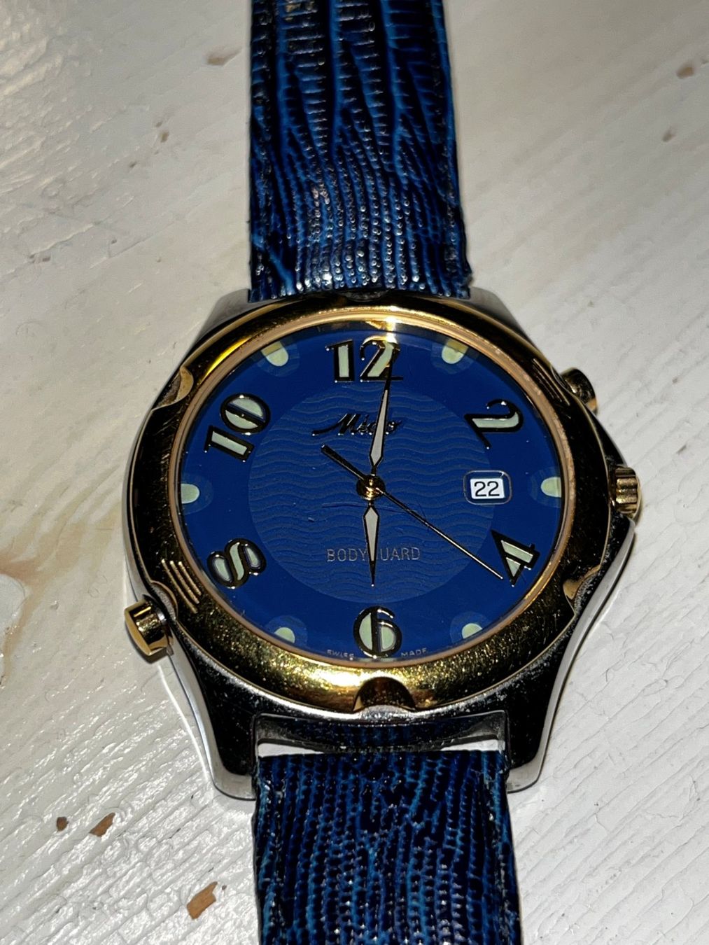 Mido Orologi: Mido Bodyguard 5120 Quarz Uhr – Usato da Herrliberg venduto da Imperial1970 3