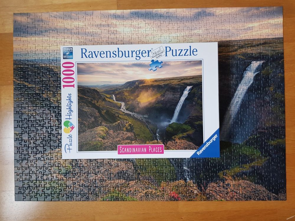 Puzzle von Ravensburger 1000 Teile (Neu (gemäss Beschreibung)) in ...