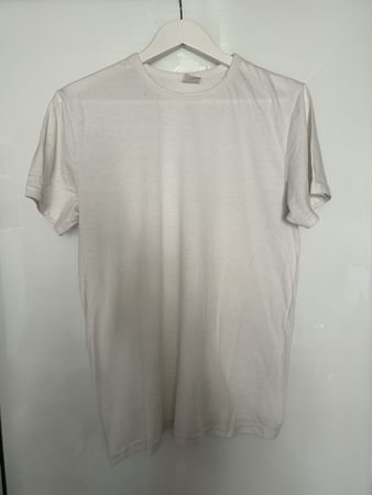 HERREN UNTERHEMD - WEISS - GRÖSSE M - UNDERWEAR