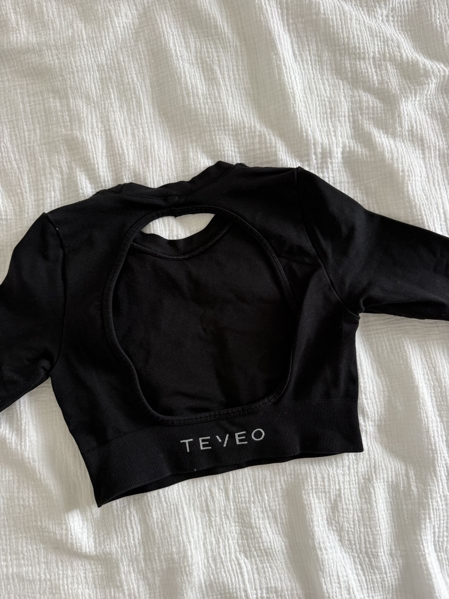 Top: teveo rücken-freies oberteil – Usato da Altikon venduto da borchardt.sara 1