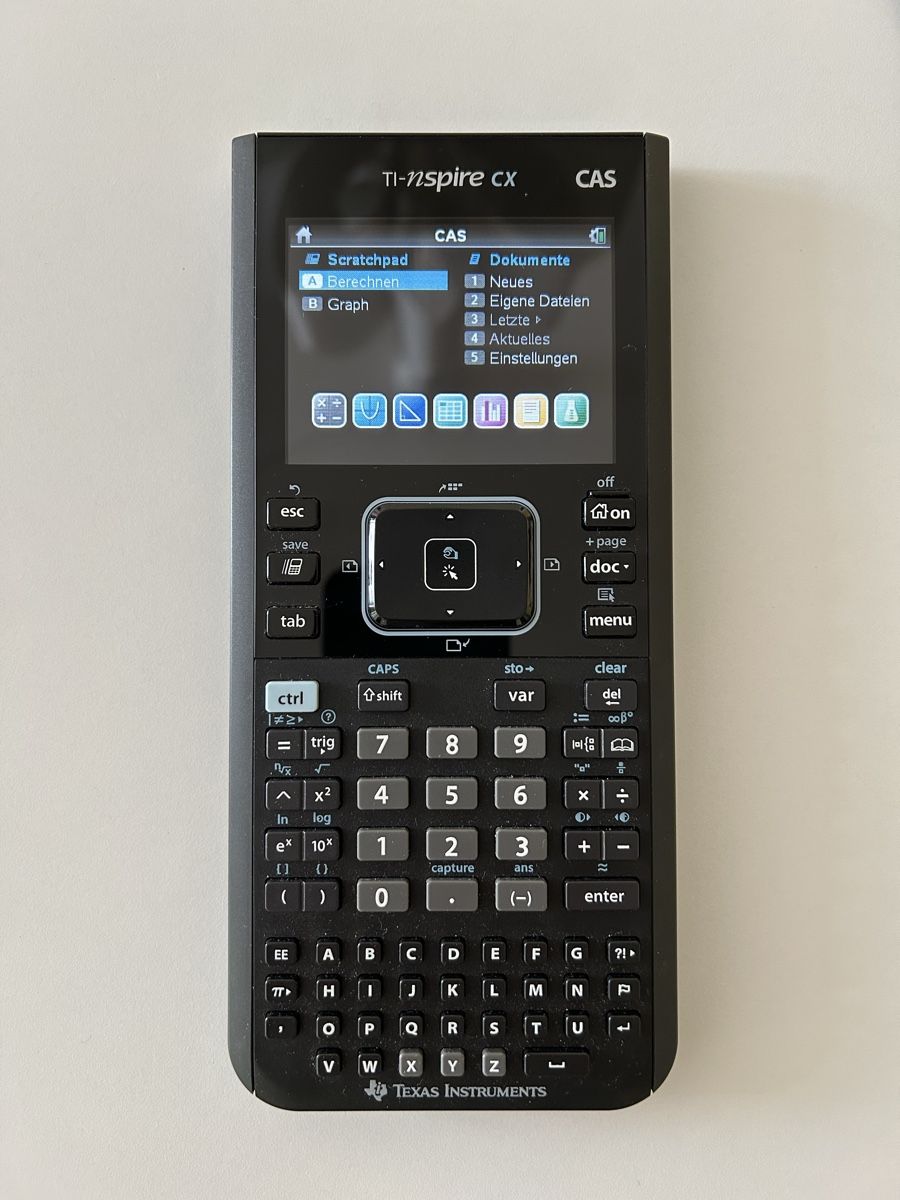 Texas Instruments Calcolatrici tascabili: TI nspire CX CAS – Usato da Solothurn venduto da nicnicnic997 2