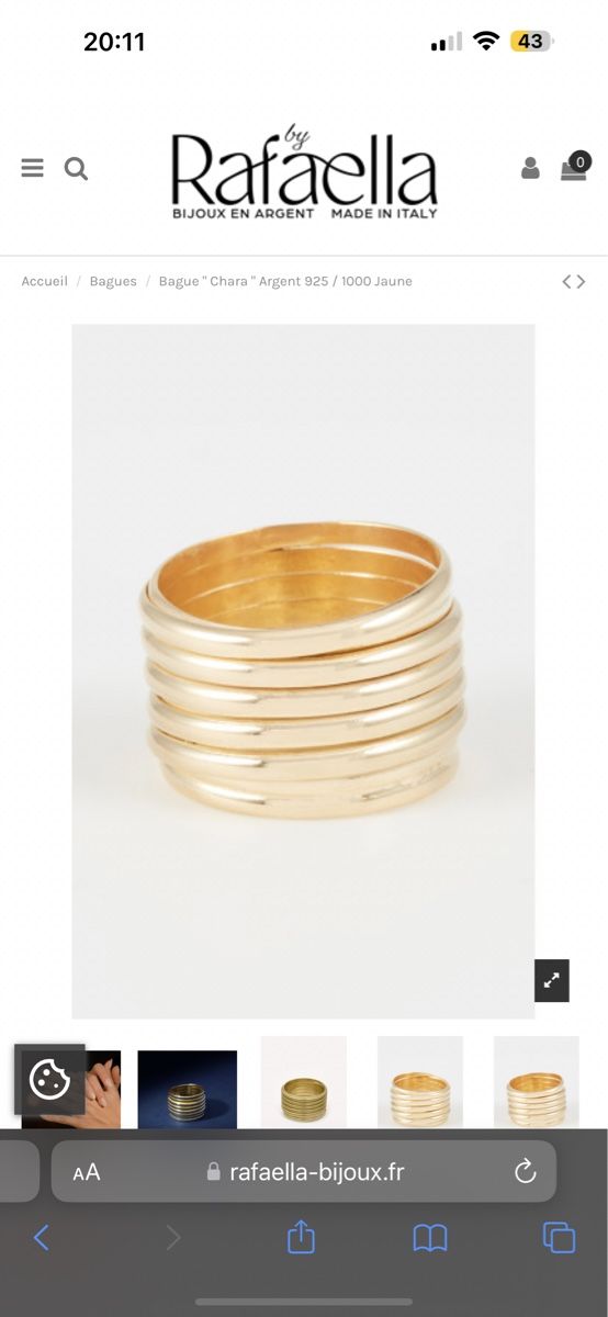 Anelli: Ring – Nuovo (secondo la descrizione) da Tramelan venduto da adi_n5lb