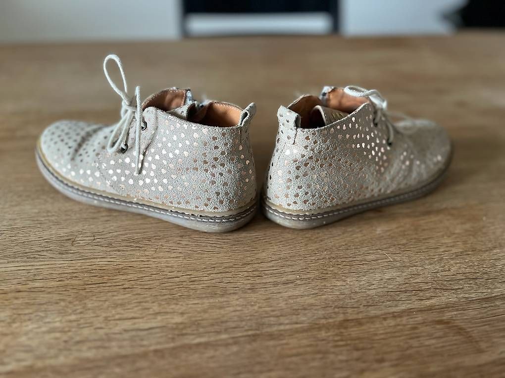 Scarpe per ragazze: Ocra Lederschuhe top 30 – Usato da Basel venduto da mos_2xxs 1