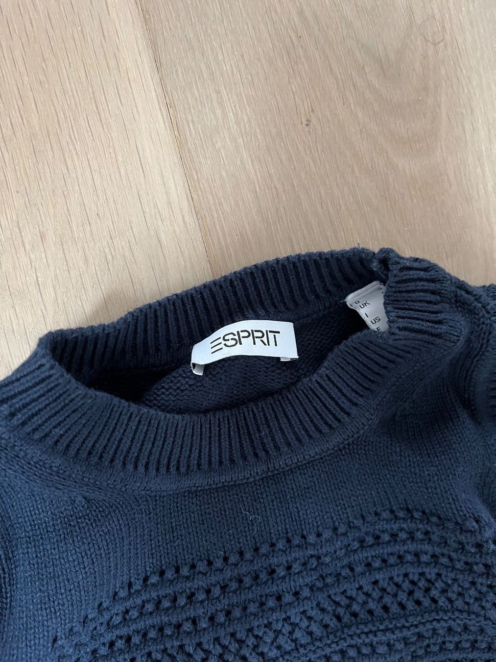 Esprit Tops: Neues Esprit Stricktop / Pullunder, Dunkelblau, ohne Etikett – Neu (gemäss Beschreibung) aus Uitikon Waldegg von YRH 2