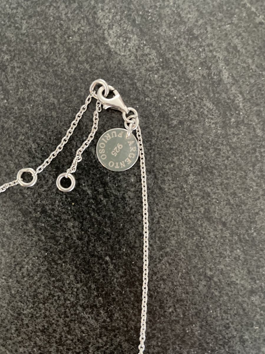 Pendentifs: Halskette mit Blattanhänger – D'occasion à Richterswil par Dorothea02 1
