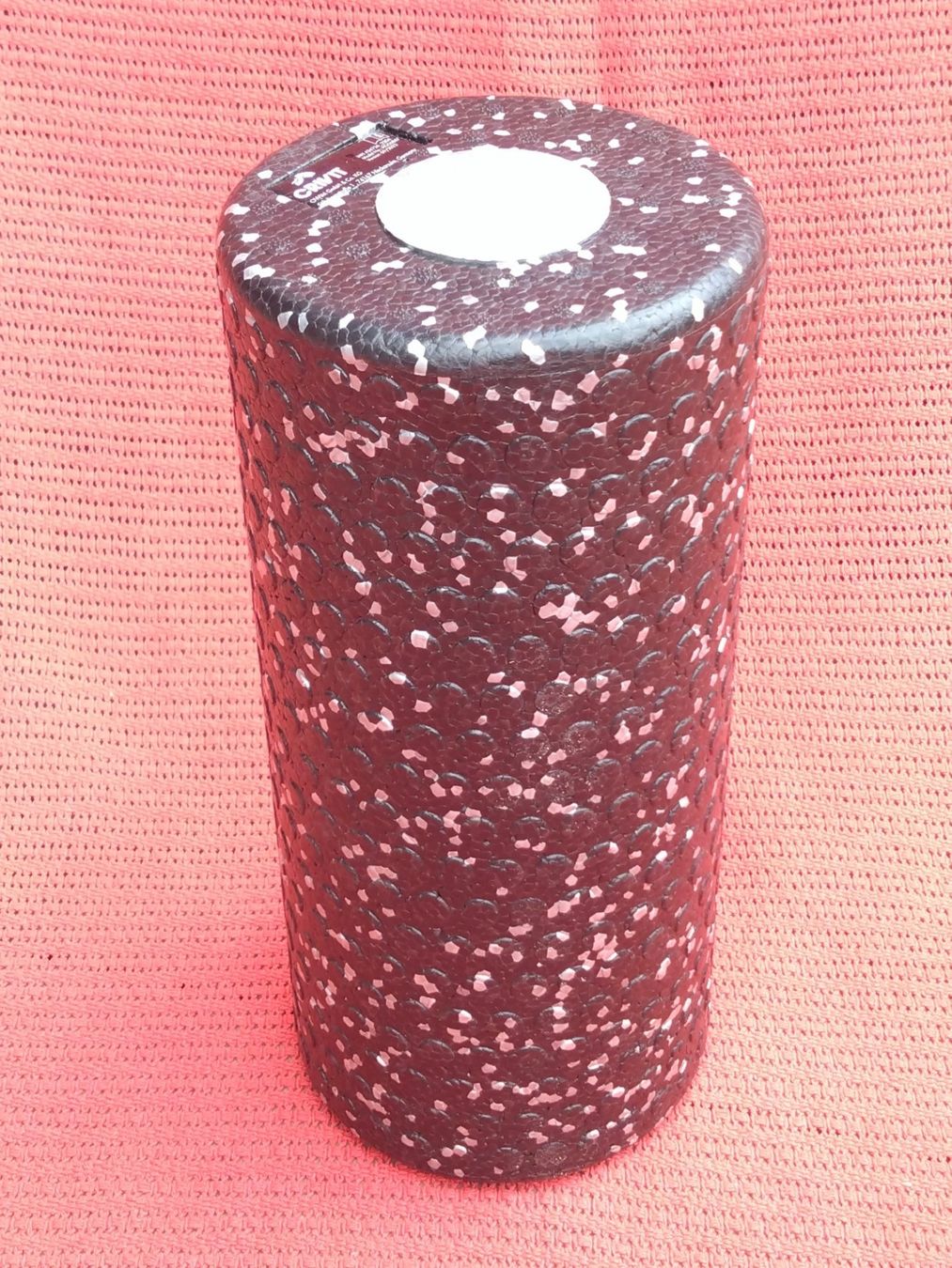 Massagegeräte: Faszienrolle CRIVIT 14.5 x 31.5cm – Neu (gemäss Beschreibung) aus Lyssach von YYZ10 1