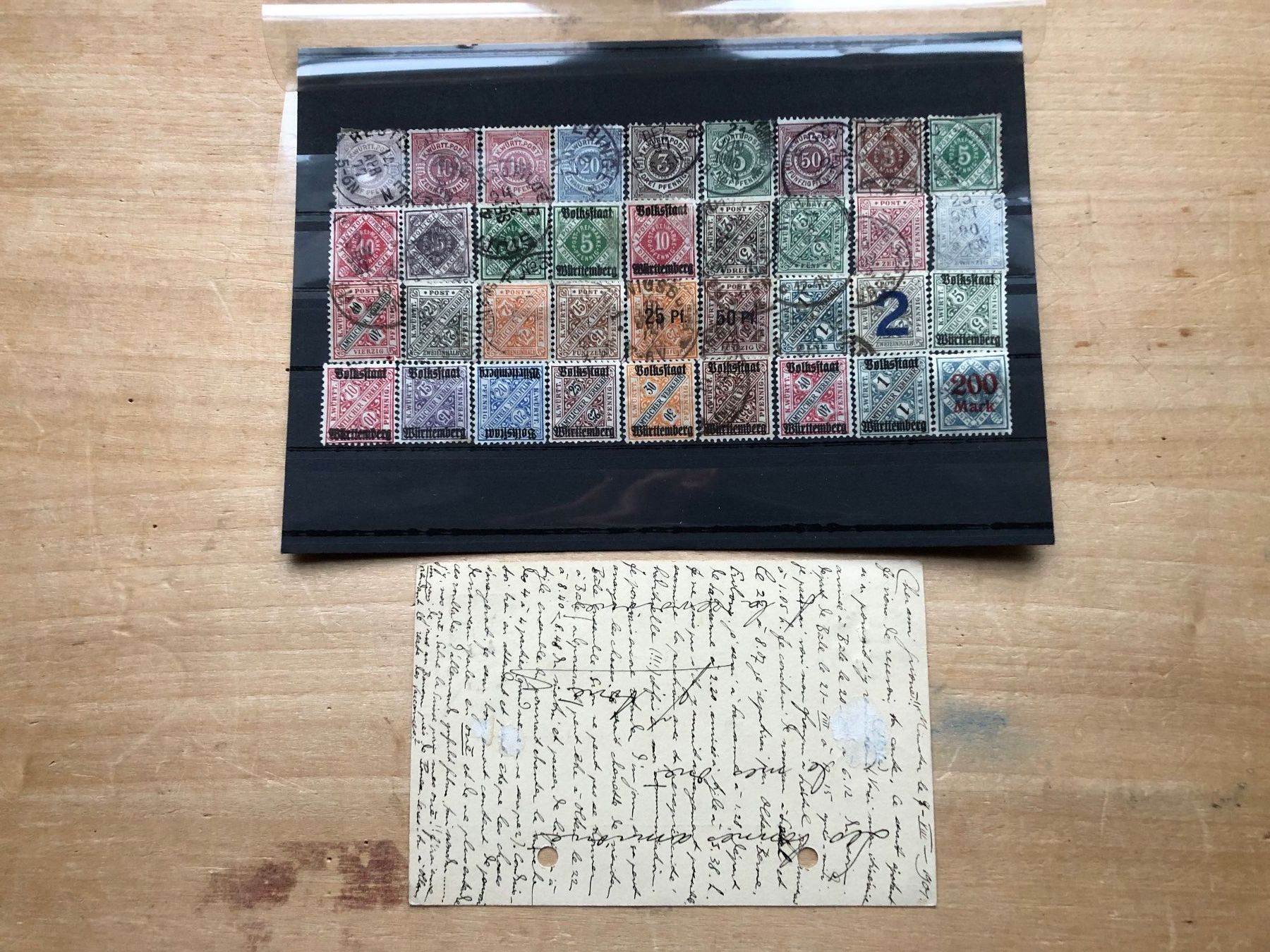 Alle Briefmarken: Bad-Württemberg – Gebraucht aus Neuchâtel von Atahuallpa 1