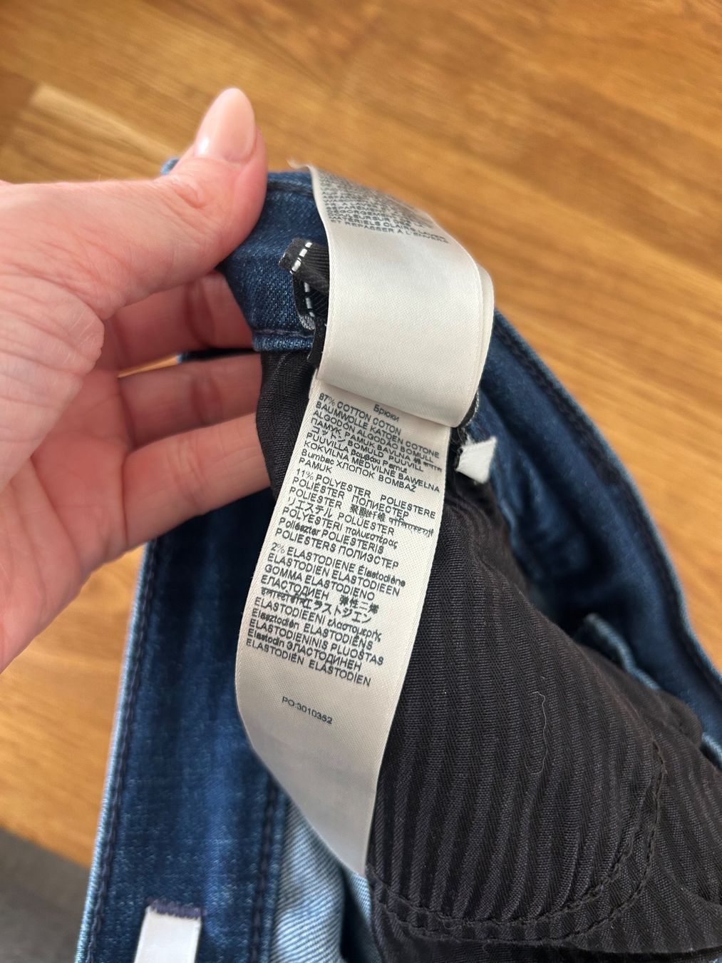 Mankind Jeans: 7 For All Mankind Jeans: Gr. 31, blau – Gebraucht aus Basel von Interstellar85 6