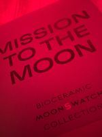 Swatch Moonswatch Bioceramic Mission to the Moon Collection