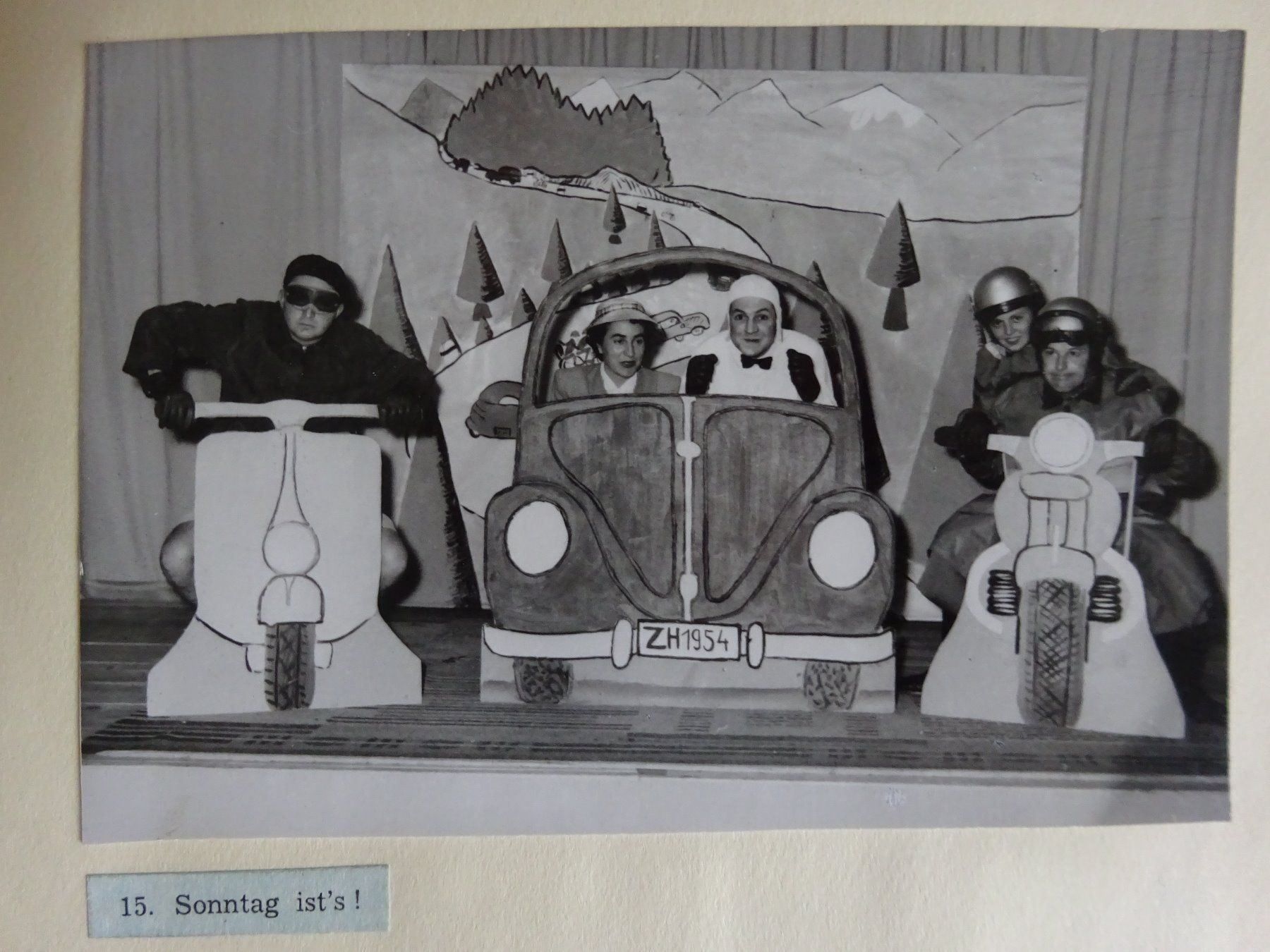 Foto & Immagini: Kabaret Rotstift / Album Programm – Usato da Esslingen venduto da eintagammeer 3
