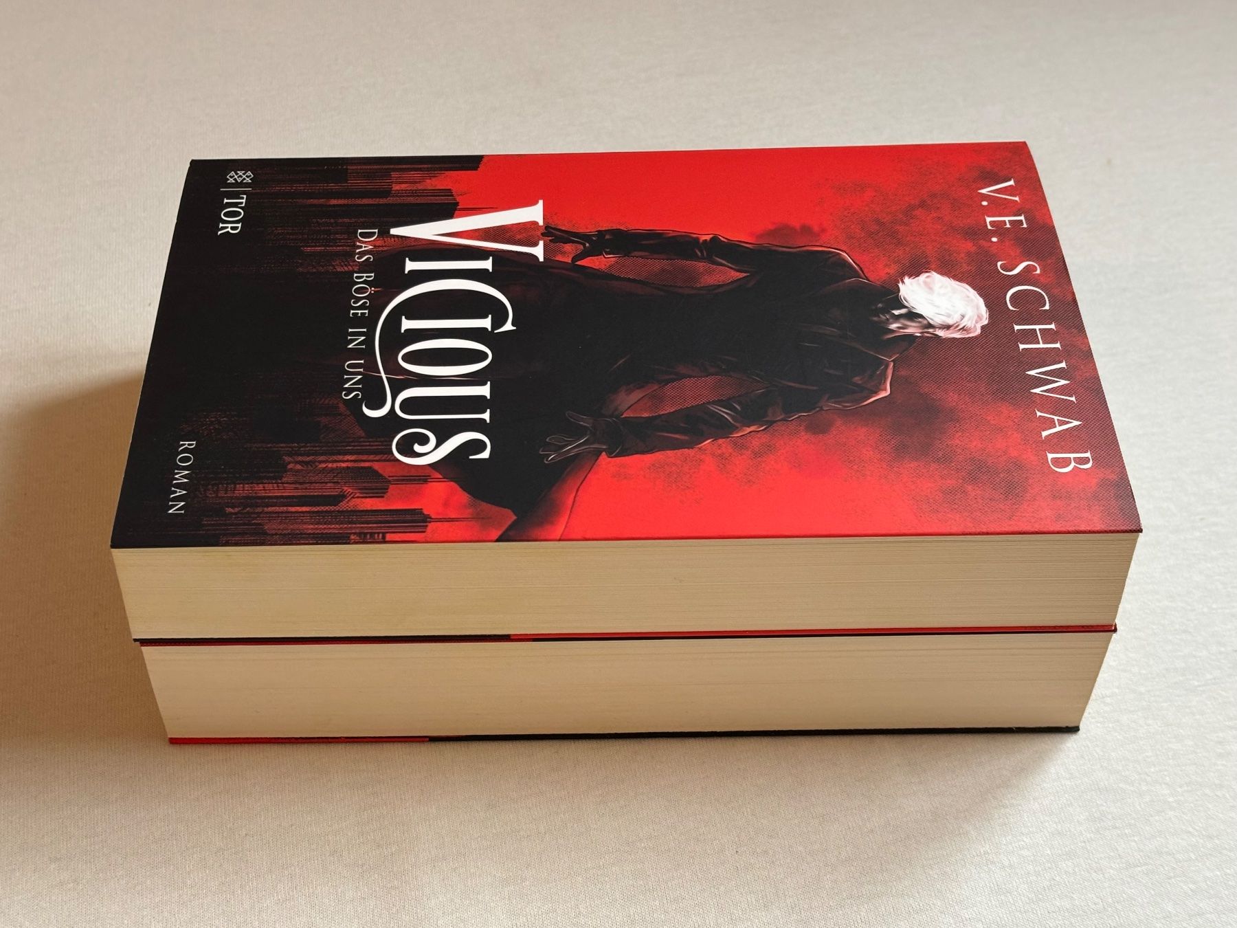 Bücher: Vicious & Vengeful von V.E. Schwab – Gebraucht aus Stäfa von lenareads 2