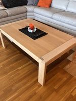 Sofa-Tisch Massivholz