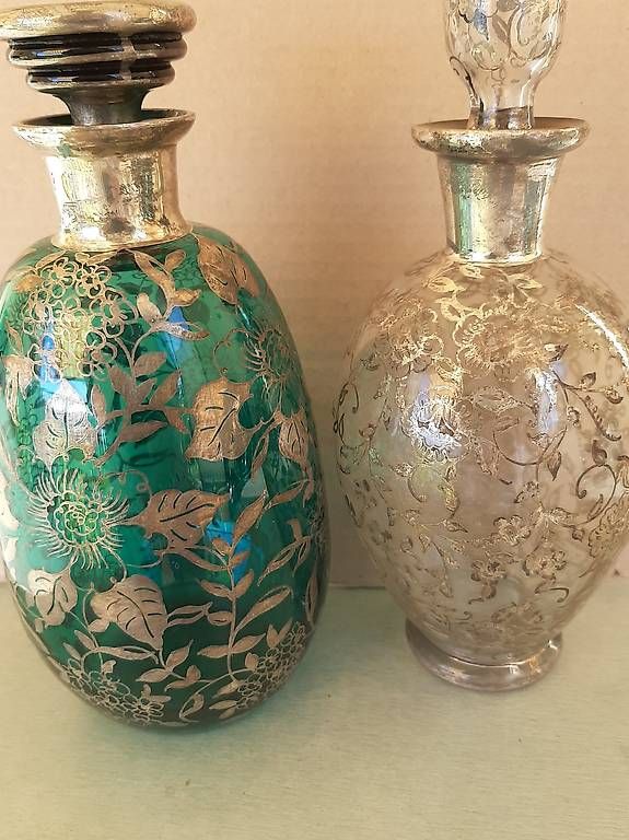 Vasi & Recipienti: Silber belegte Antike Vasen 2 St. mit Ornamente – Usato da Meggen venduto da ebu_t9xx 3