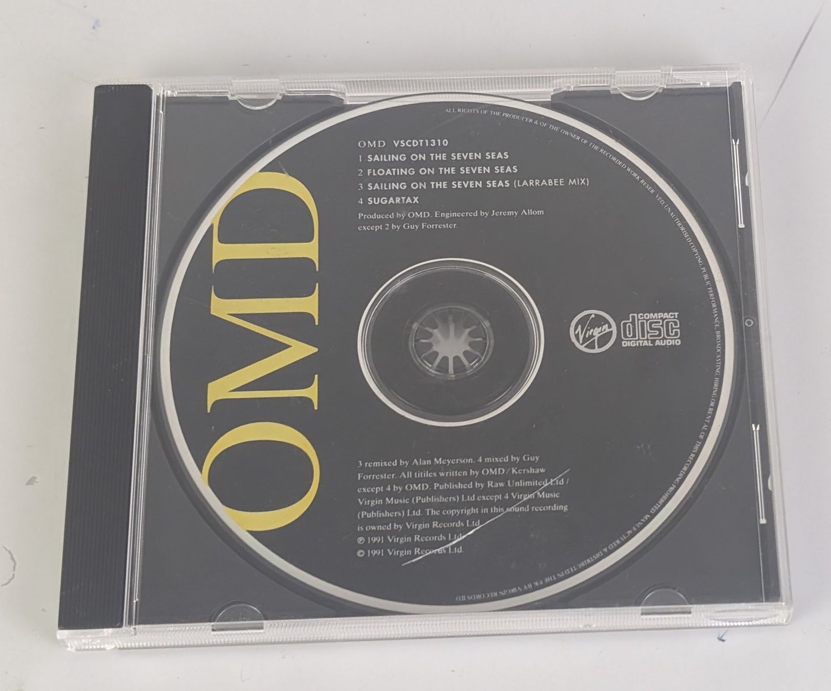 CDs: OMD - Sailing on the Seven Seas - CD – D'occasion à Zürich par 1.Simon