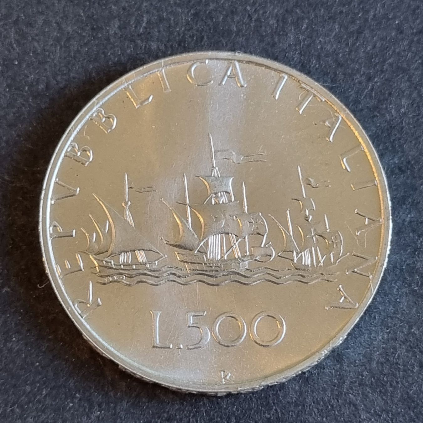 Tutti le monete: 500 Lire 1985 Italie ARGENT – Usato da Genève venduto da cor_2ryx 1