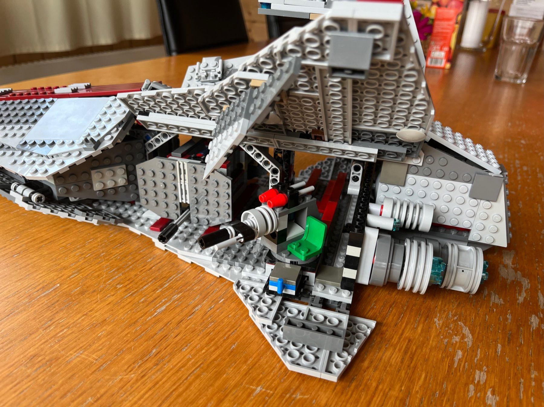 Lego Spielzeuge: Lego Venator 8039 Eigenbau – Gebraucht aus Wattwil von pas_m8m8 5