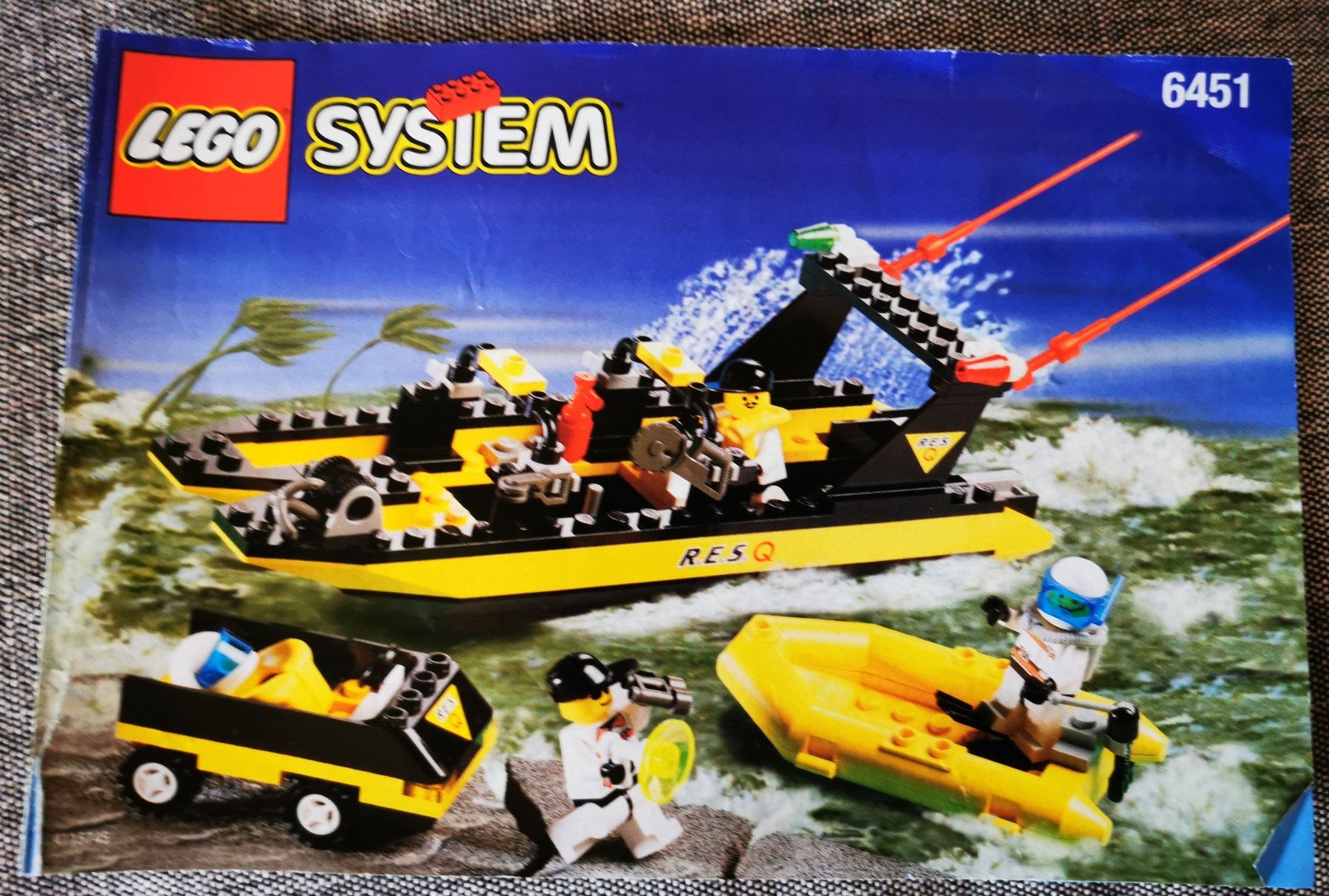 Lego Jeux de construction: LEGO 6541 River Response – D'occasion à Ermatingen par Irem77 1
