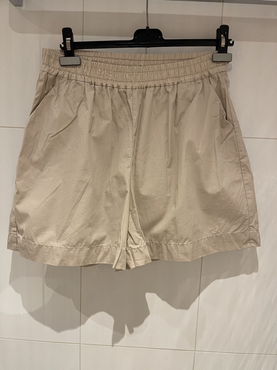 Dariadéh Pantaloni: Dariadéh Jane Shorts, Bio Baumwolle, Grösse L – Usato da Mauren venduto da toppiloppi