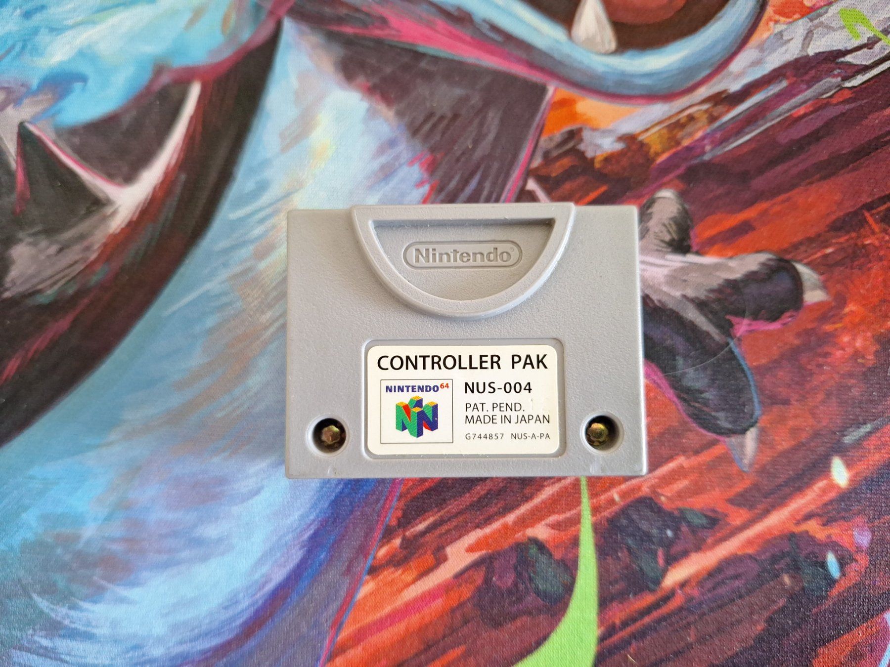 Giochi: Controller Pak - Original Wonder Project 2 Sticker – Usato da Altstätten SG venduto da GGsGameshop 1