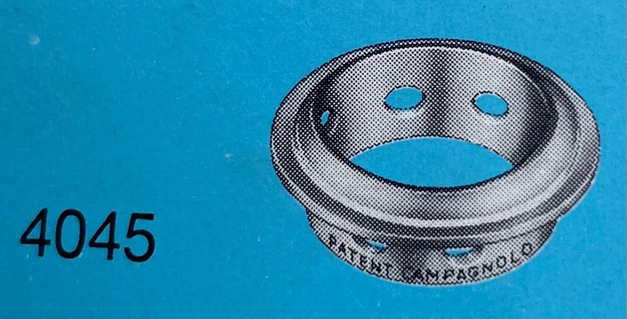 Campagnolo Pezzi di ricambio: Campagnolo Super Record oberer Steuersatzkonus - Neu – Nuovo (secondo la descrizione) da nürensdorf venduto da Sacha1313 1