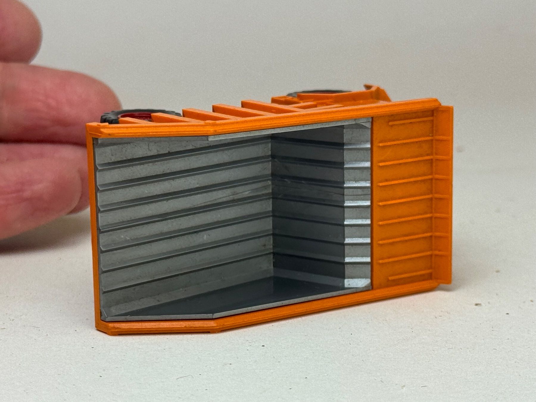 Wiking Modellini d'auto: GB- Wiking Kaelble Kipper orange – Usato da Elm venduto da Wikmtz 4