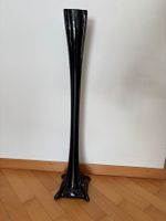 Bodenvase, schwarz
